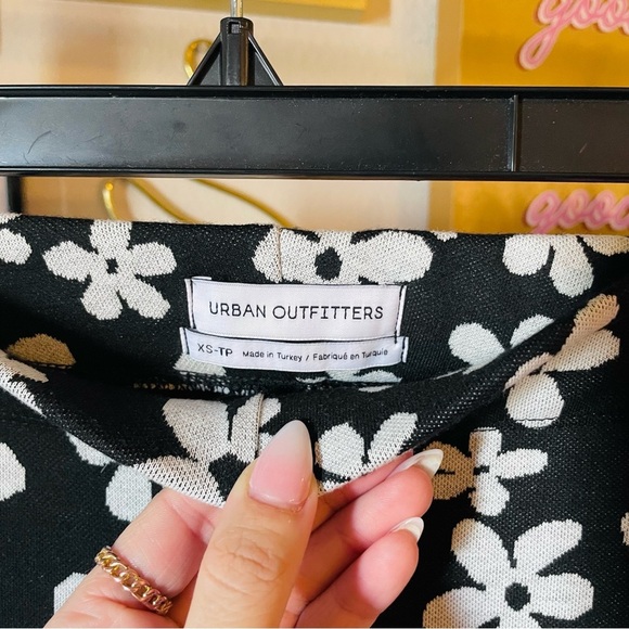 Urban Outfitters Floral Stretch Flare Pant - Picture 3 of 5